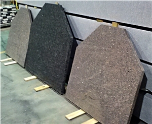 Solid Granite Fireplace - Stove Hearth Stones Solid Granite Fireplace - Stove Hearth Stones