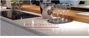 Technistone Solid Surface Kitchen Countertops