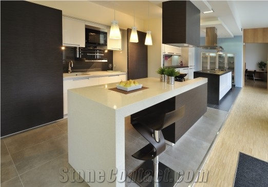 Technistone Solid Surface Kitchen Countertops