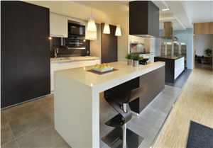 Technistone Solid Surface Kitchen Countertops