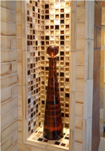 Ceramic Tiles, Glass Mosaic Tiles, Unique, Handmade Tiles