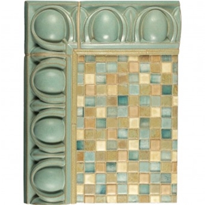 Ceramic Tiles, Glass Mosaic Tiles, Unique, Handmade Tiles