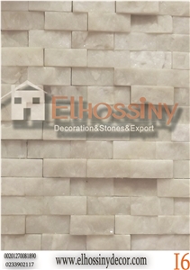 White Marble Ledge Wall Panel
