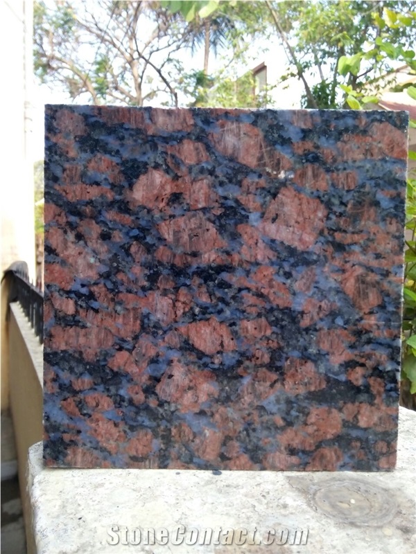 Tan Brown Granite Slabs & Tiles