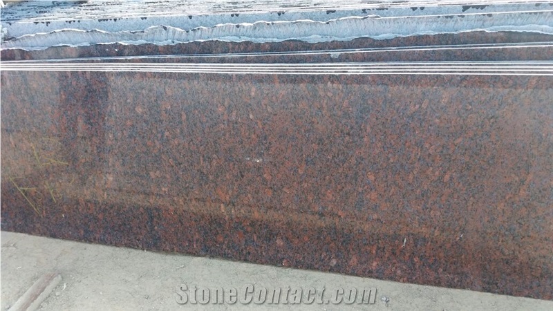 Tan Brown Granite Slabs & Tiles