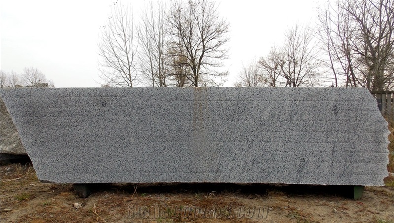 Pokostivske Granite, Grey Ukraine Blocks