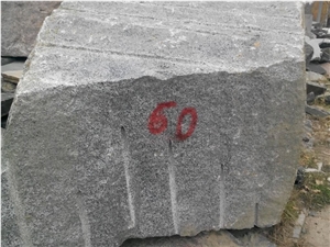 Pokostivske Granite, Grey Ukraine Blocks