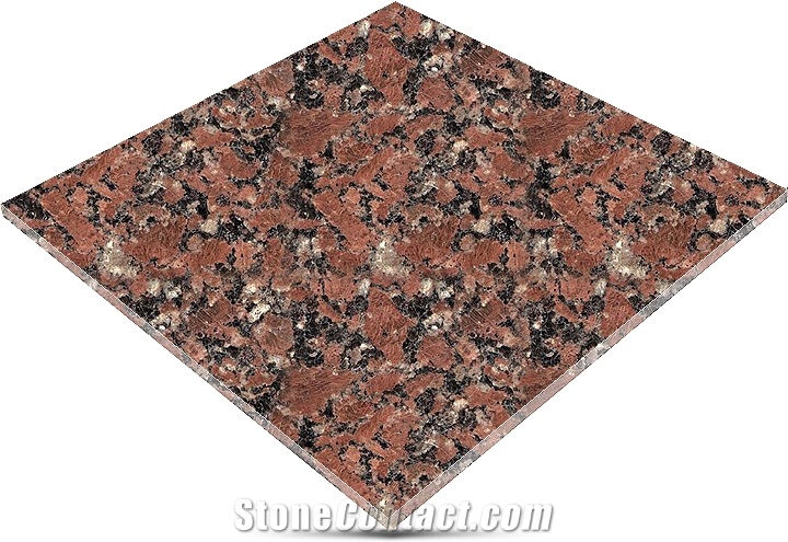 Rosso Santiago Granite Tiles