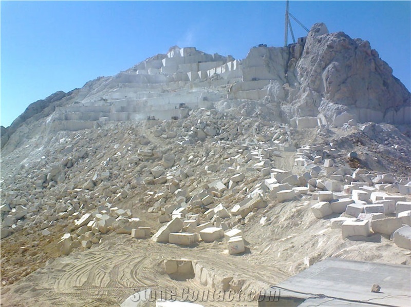 Travertine Block