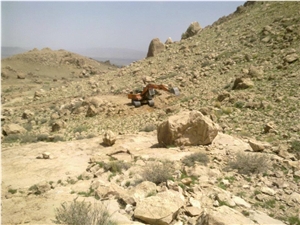 Travertine Block