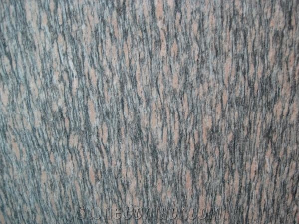 China Meteor Shower Granite,China Juparana Pink Granite
