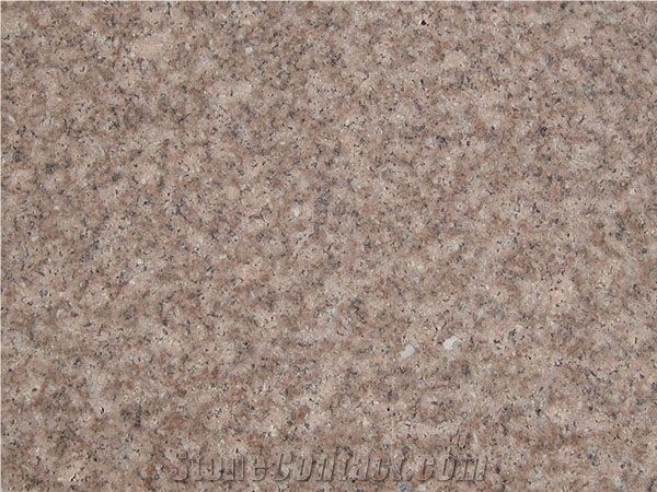 G356 Granite, Ju Red Granite,Peach Red,Peach Blossom Red,Bainbrook Peach,China Red Granite Tiles, Flamed, Bush Hammered, Paving Stone, Courtyard, Driveway, Exterior Pattern, Stepping Stone, Pavers