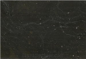 Ink Jade Limestone Slabs & Tiles, China Black Limestone
