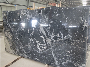 Royal Ballet Granite,Snow Grey Granite, River Mist Black Via Lactea Granite,China Black Granite for Custom Kitchen Countertops, Solid Surface Worktops, Basins, Sinks, Bowls, Trays