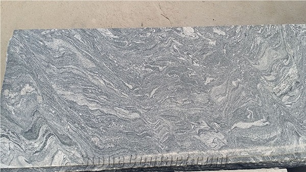 Shanshui Grey Granite,Landscape Grey Granite,Mountain Grey,Landscape Rock, China Grey Granite Tiles, Flamed, Bush Hammered, Chiseled, Kerb, Kerbstones, Curbs, Curbstone, Steps, Boulders, Side Stones,