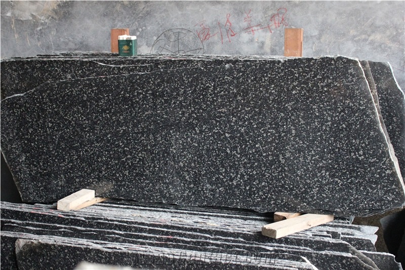Snow Black Granite, G3519,Green Of Snowflake