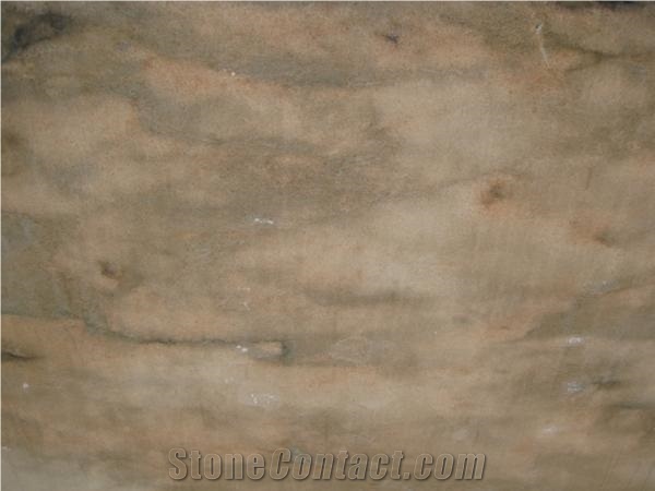 Sunset Glow Red Marble