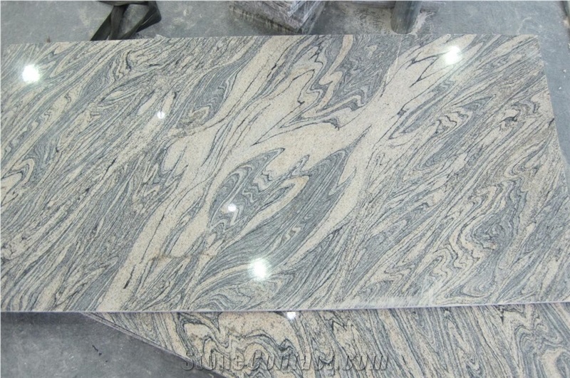 Waves Red Granite