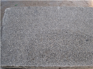 Wulian Grey Flower Granite,Gray Granite,G361 Granite,China Grey Granite Tiles, Flamed, Bush Hammered, Paving Stone, Courtyard, Driveway, Exterior Pattern, Stepping Stone, Pavers, Pavements,Blind Stone