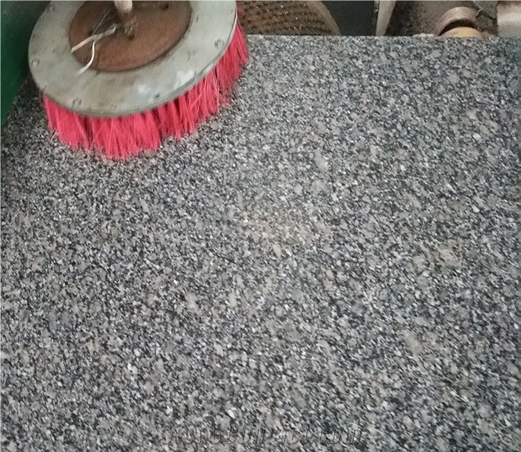 China Cheap Pupular G439 Light Grey/Big Bala White Flower Granite Polished Slabs & Tiles for Wall & Floor Covering, Cladding, Natural Building Stone Decoration, Kitchen Countertops