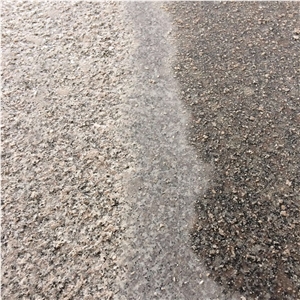 New G781 Flamed Granite/Peach Red Flamed Granite/China Pink Flamed Granite Tiles & Slabs for Floor and Wall Covering
