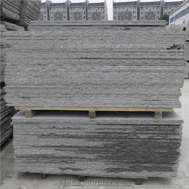 New G781 Flamed Granite/Peach Red Flamed Granite/China Pink Flamed Granite Tiles & Slabs for Floor and Wall Covering