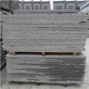 New G781 Flamed Granite/Peach Red Flamed Granite/China Pink Flamed Granite Tiles & Slabs for Floor and Wall Covering