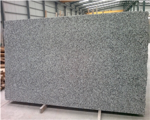 China Origin G439 Polished Slabs, Beta White Granite Stone,Gangsaw Polished Slab