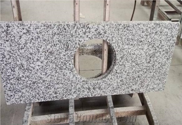 China Origin G439 Polished Slabs, Beta White Granite Stone,Gangsaw Polished Slab