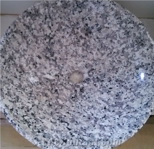 China Origin G439 Polished Slabs, Beta White Granite Stone,Gangsaw Polished Slab