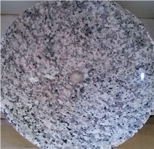 China Origin G439 Polished Slabs, Beta White Granite Stone,Gangsaw Polished Slab