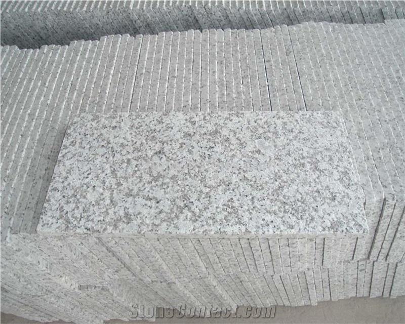 China Origin G439 Polished Slabs, Beta White Granite Stone,Gangsaw Polished Slab