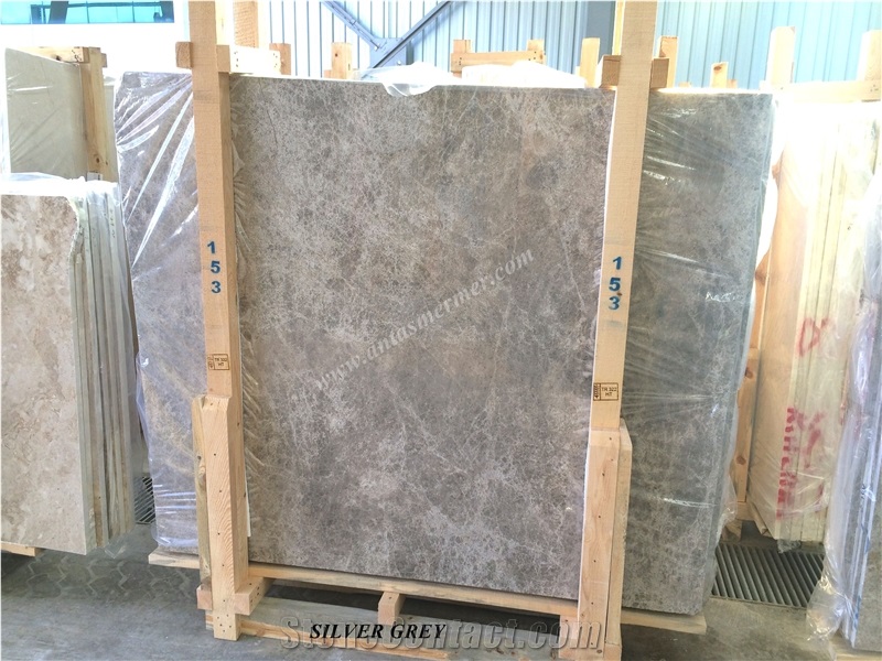 Eva Grey Marble Slabs