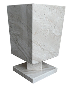 Daino Reale Marble Decorative Vases