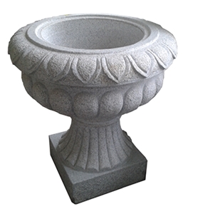 Granite Bianco New Cristal Flower Vases