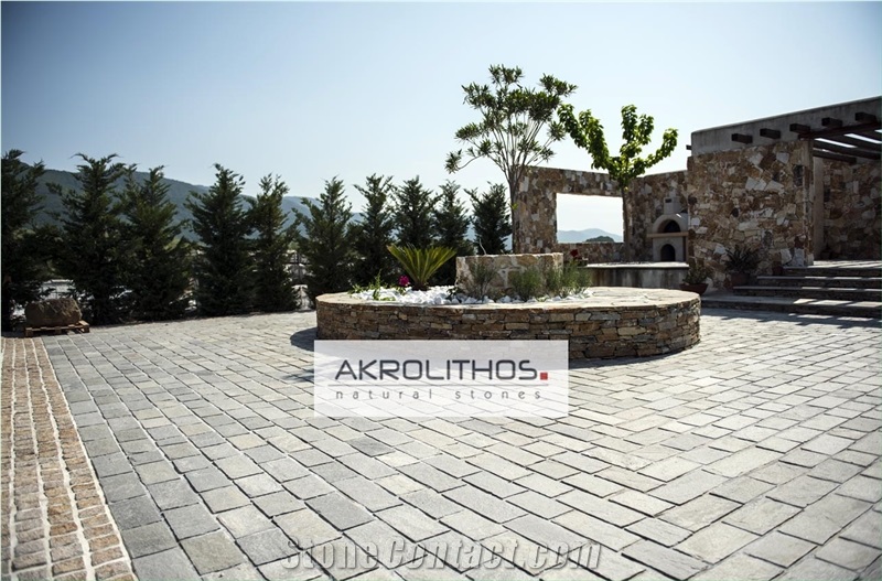 Cobbles Kavalas Slate 15cmxfl
