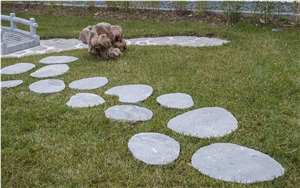 Garden Steps Oval Kavalas (Hand Cut)