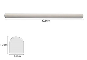 Listelo Thasos No2 1,5cm Pencil Liners
