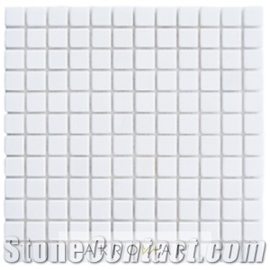 Mosaic Tumbled Thassos 2,3x2,3