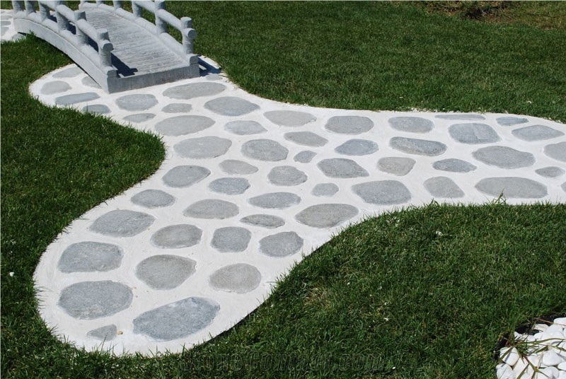 Polygonal Antique Kavalas Slate