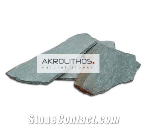 Polygonal Slate Karystos Flagstone