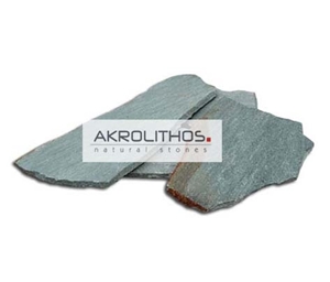 Polygonal Slate Karystos Flagstone