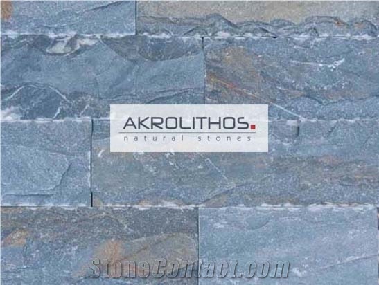 Skapifran Blue Sikis Slate - Wall Cladding