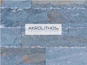 Skapifran Blue Sikis Slate - Wall Cladding
