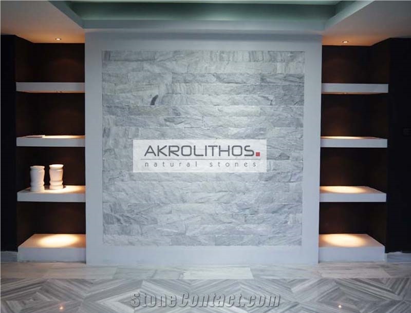 Skapifran Marble White Sky - Wall Cladding
