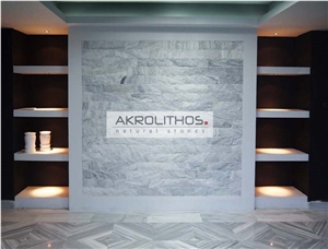 Skapifran Marble White Sky - Wall Cladding