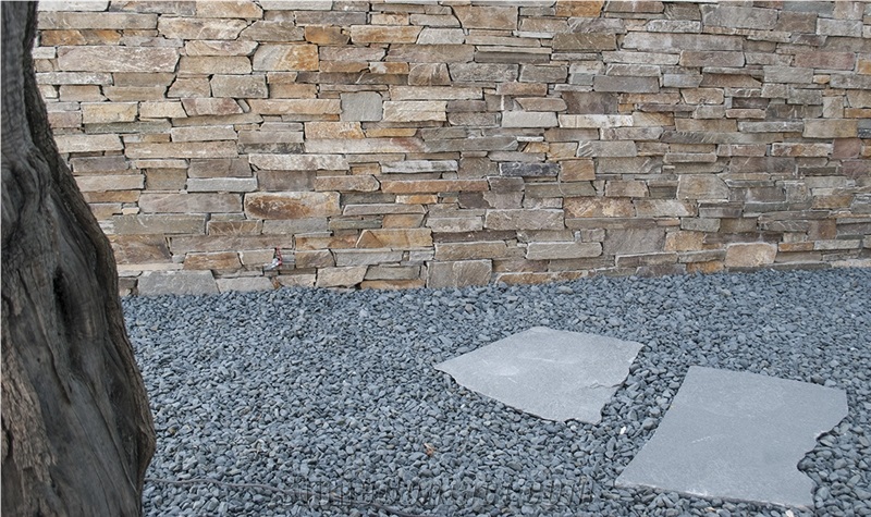 Steps Natural Kavlas Slate - Jumbo Size