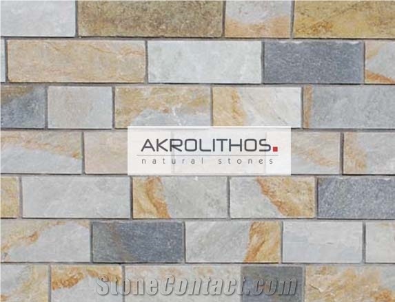 Walling Tiles Aqua Multi