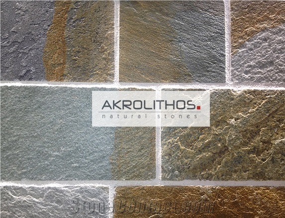 Walling Tiles Aqua Multi