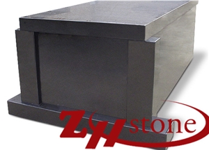 American Style Good Quality Polished Flat Design Absolute Black/ Jet Black/ Imperial Black Granite Mausoleums/ Mausoleum Design/ Cremation Columbarium/ Cemetery Mausoleum/ Mausoleum Crypts American Style Good Quality Polished Flat Design Absolute Black/ Jet Black/ Imperial Black Granite Mausoleums/ Mausoleum Design/ Cremation Columbarium/ Cemetery Mausoleum/ Mausoleum Crypts